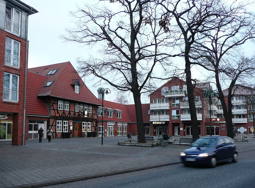 Platz in Seelze