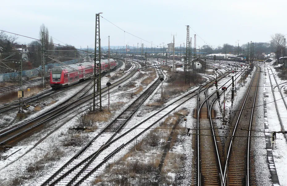 Rangierbahnhof Seelze bei Hannover