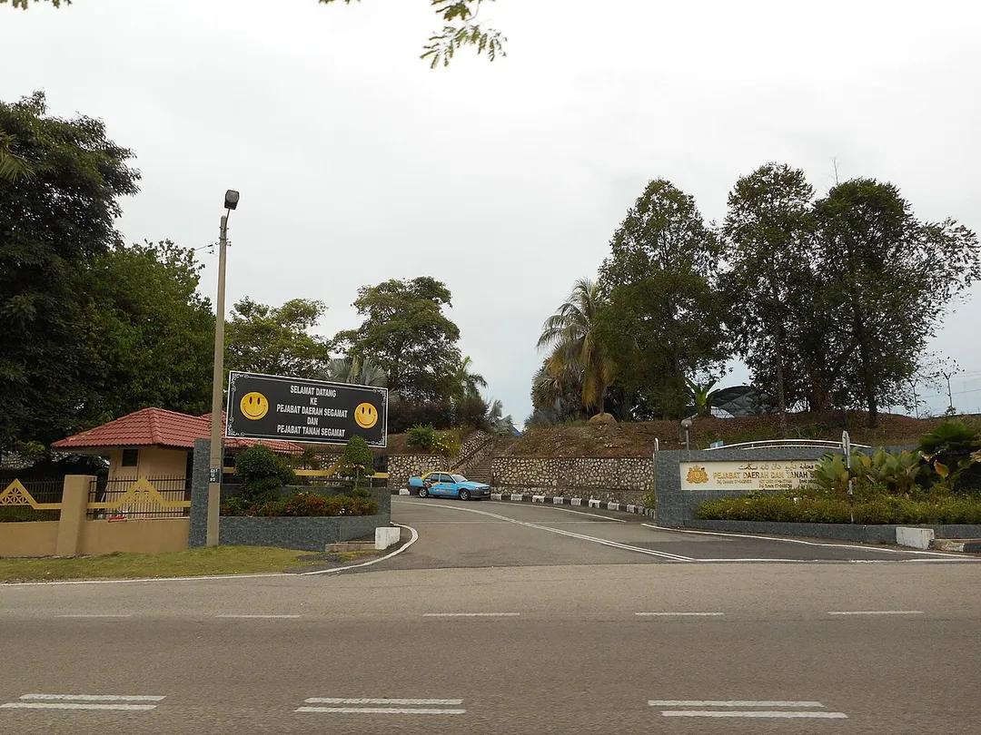 Segamat District and Land Office, Segamat, Johor, Malaysia