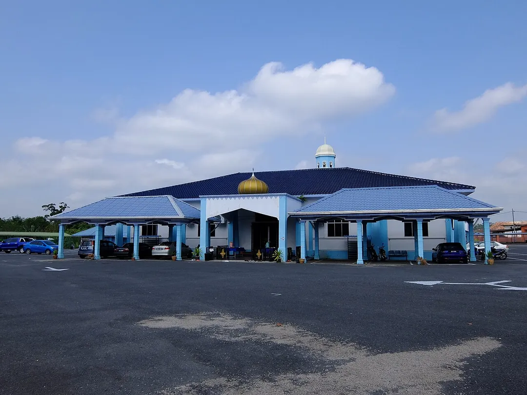 Segamat Town Mosque, Segamat, Johor, Malaysia