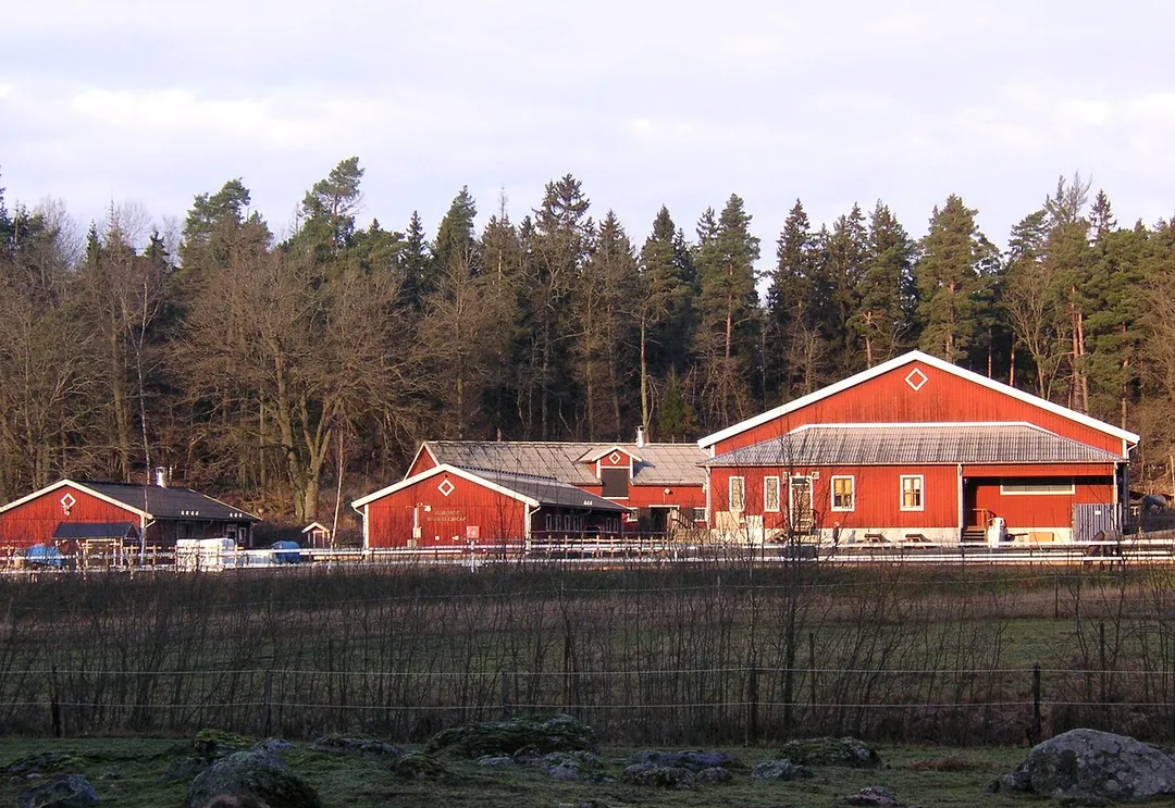 Långängens gård, Segeltorp, Huddinge kommun.