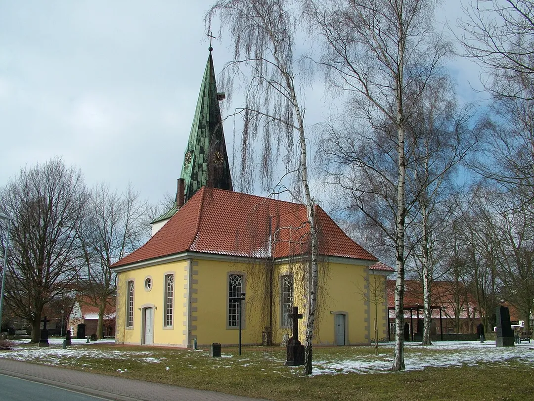 the Lutheran church in Sehnde near Hannover, Germany