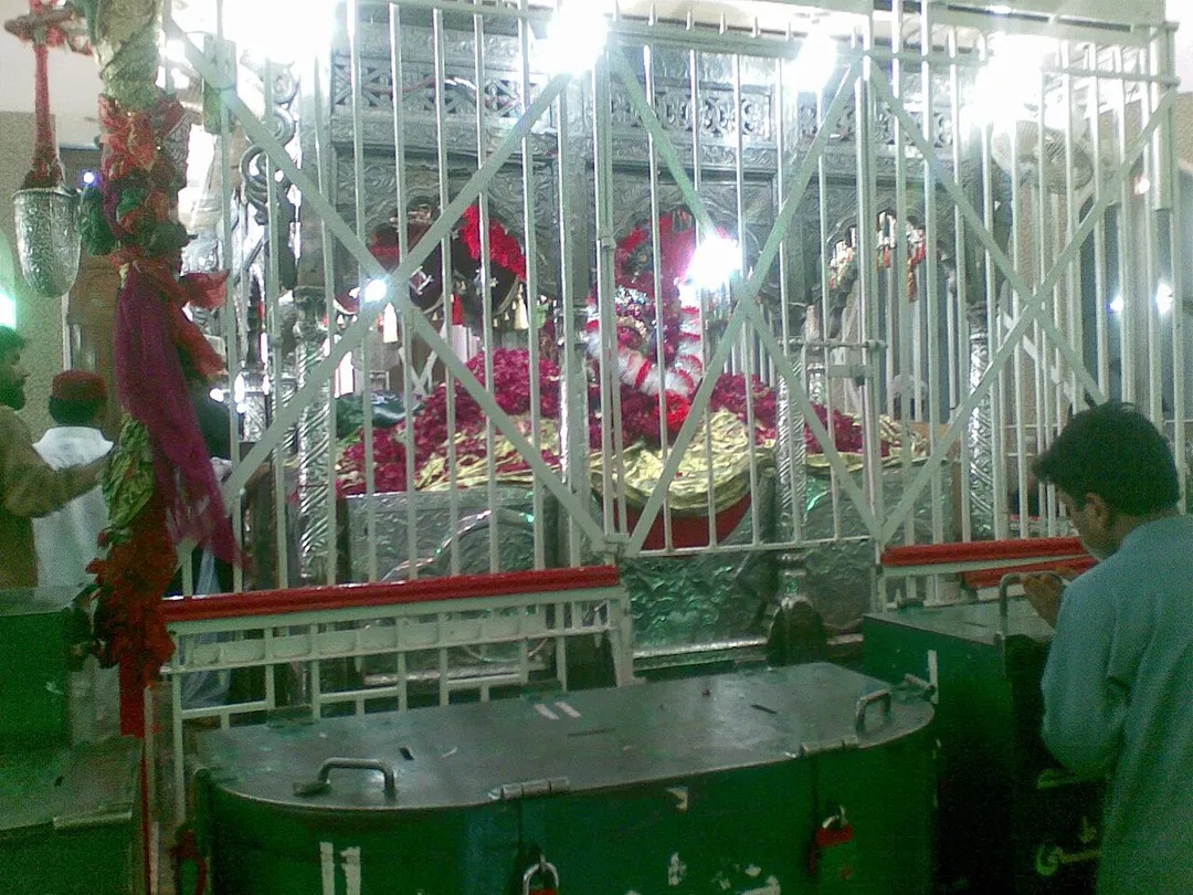 Shrine of Lal Shahbaz Qalander