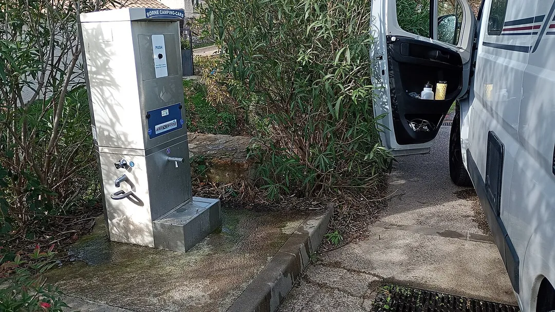 Seillans sanitary dump station