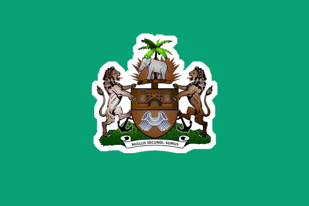 Flag of Sekondi-Takoradi, Ghana