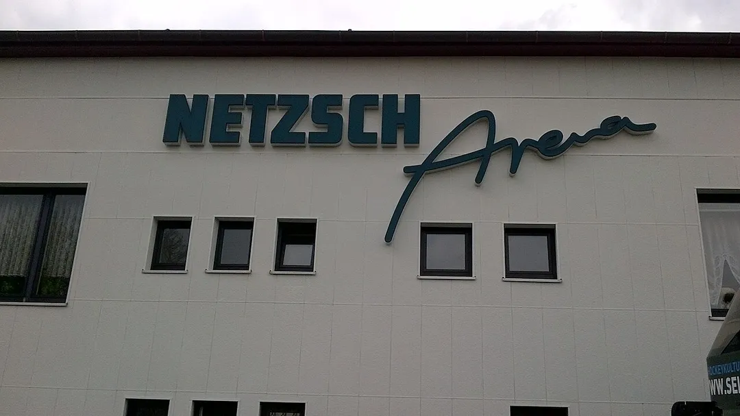 Main sports venue in Selb. Home of the Selber Woelfe Oberliga Eishockey team.