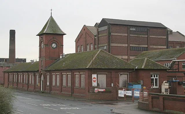 BOCM mills, Barlby, Selby Operations on this site are much reduced from formerly, as BOCM Pauls have concentrated on inland rather than port sites in recent years. This building, built in the early years of the 20th century, was once the Company Laboratory but is now disused. BOCM Pauls are a major producer of animal feedingstuffs.