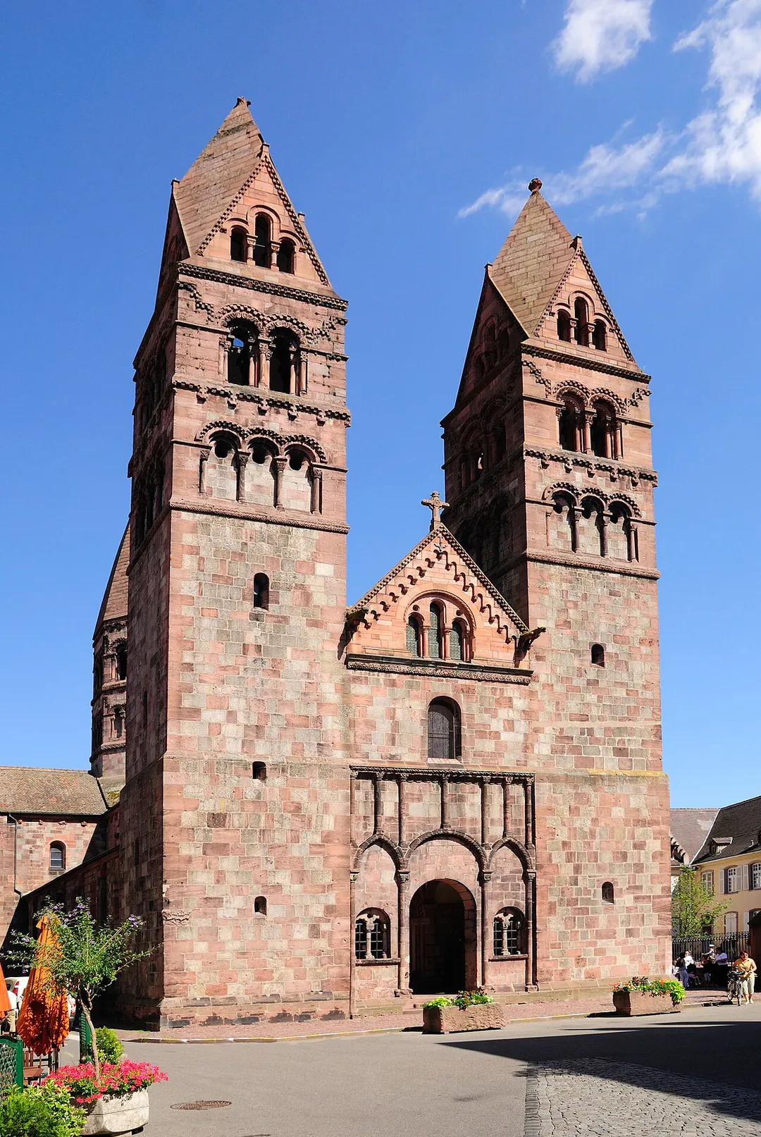 Saint Faith Church in Sélestat, France