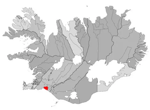 Árborg, Icelandic municipality
Own work based on Image:Municipalities_of_Iceland.png using The Gimp
