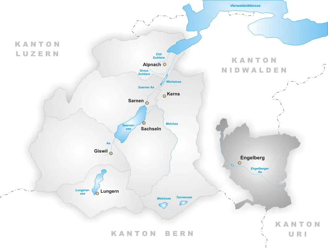 Municipality of Engelberg

Map drawn by Tschubby