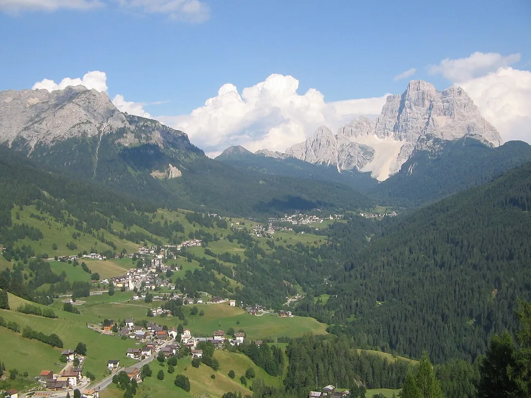 Val Fiorentina, Dolomiti bellunesi, Italy