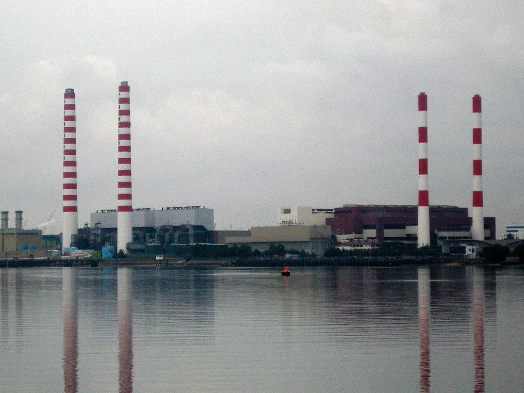 Senoko Power Station, Singapore.