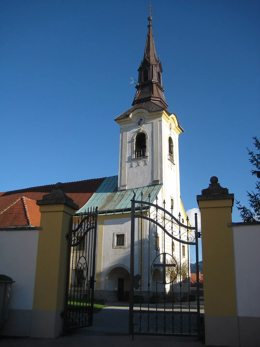 Šempeter in Savinjska dolina, Slovenia. (Roman necropolis site.)
Church of St. Peter