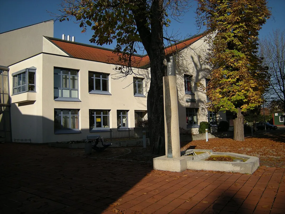 Rathaus in Senden Bayern