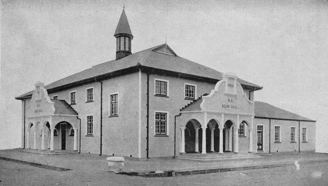 Kerksaal, NG gemeente Senekal