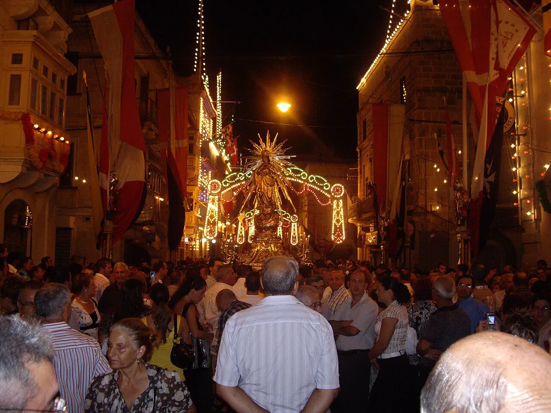 Senglea's "Festa" (feast) held on the 8th of September