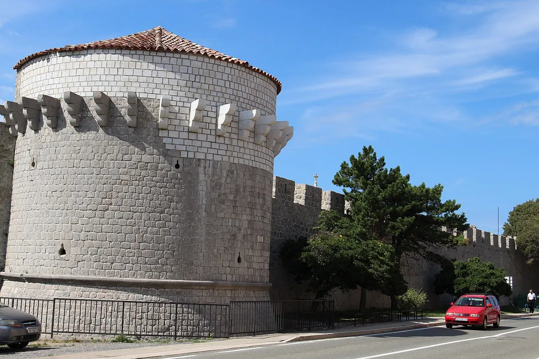 Tower in Senj