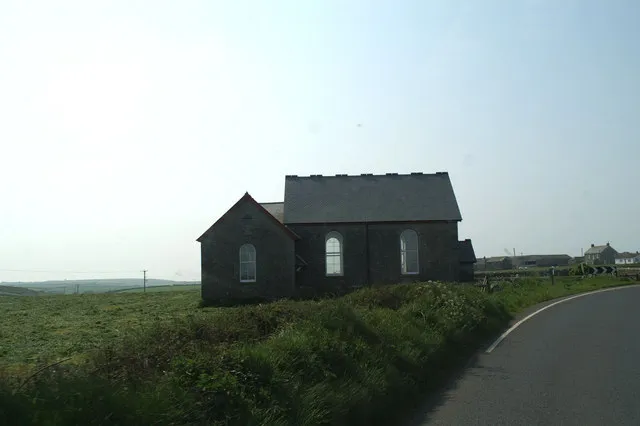 Last Methodist Chapel in England.