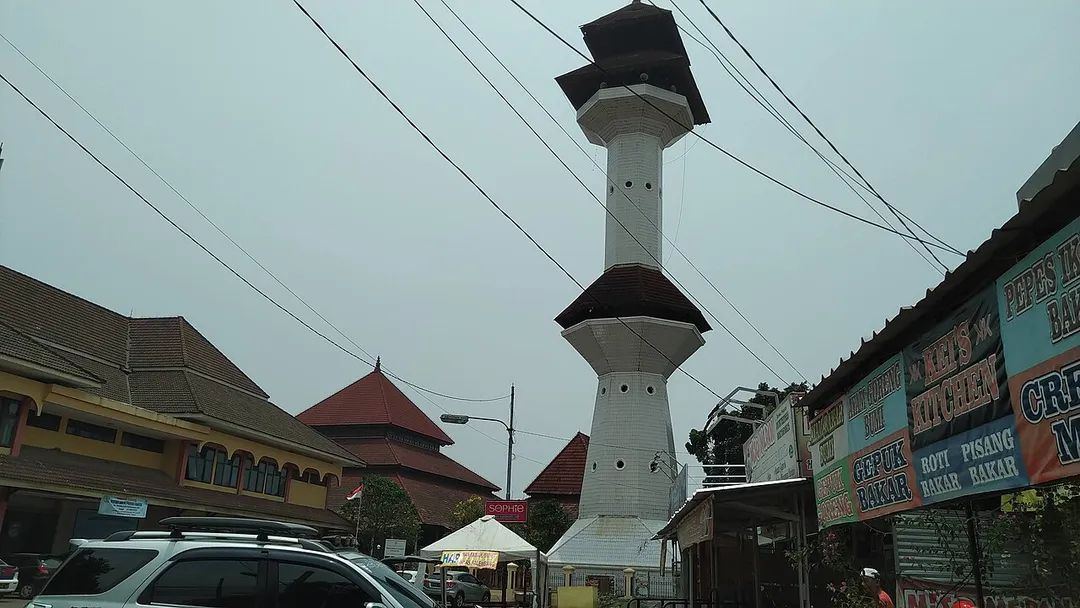 Great Mosque of Serang, Banten province, Indonesia