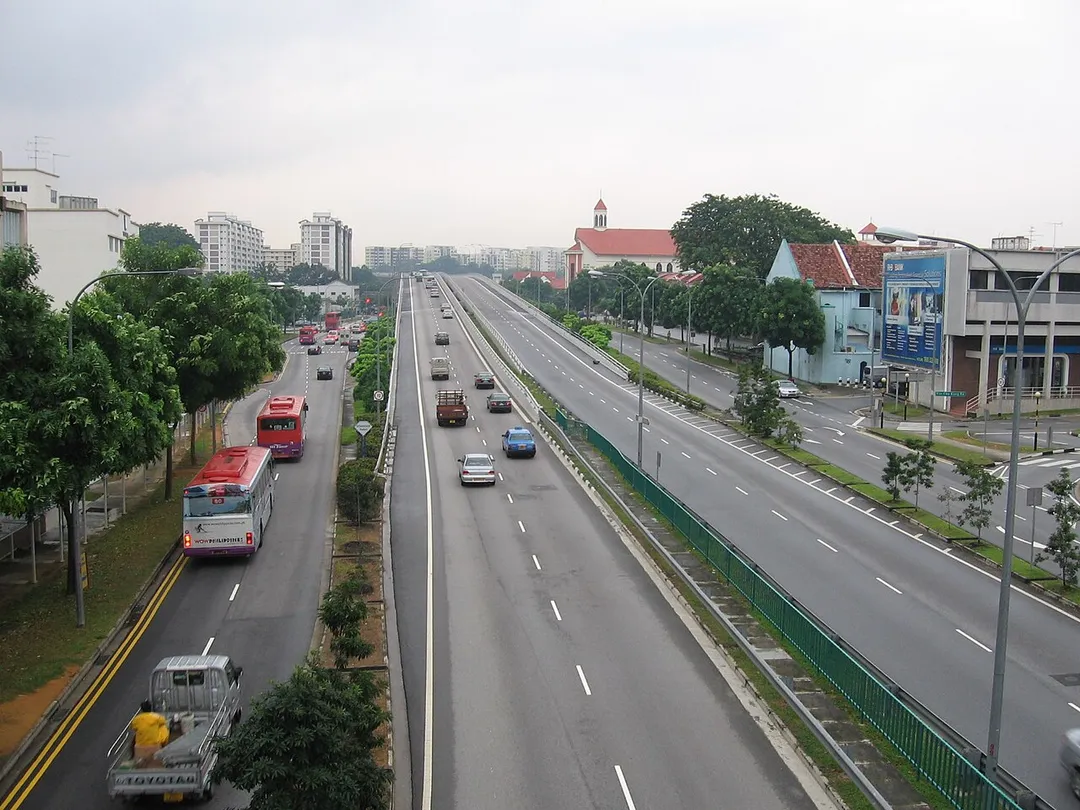 Serangoon Viaduct, Singapore.