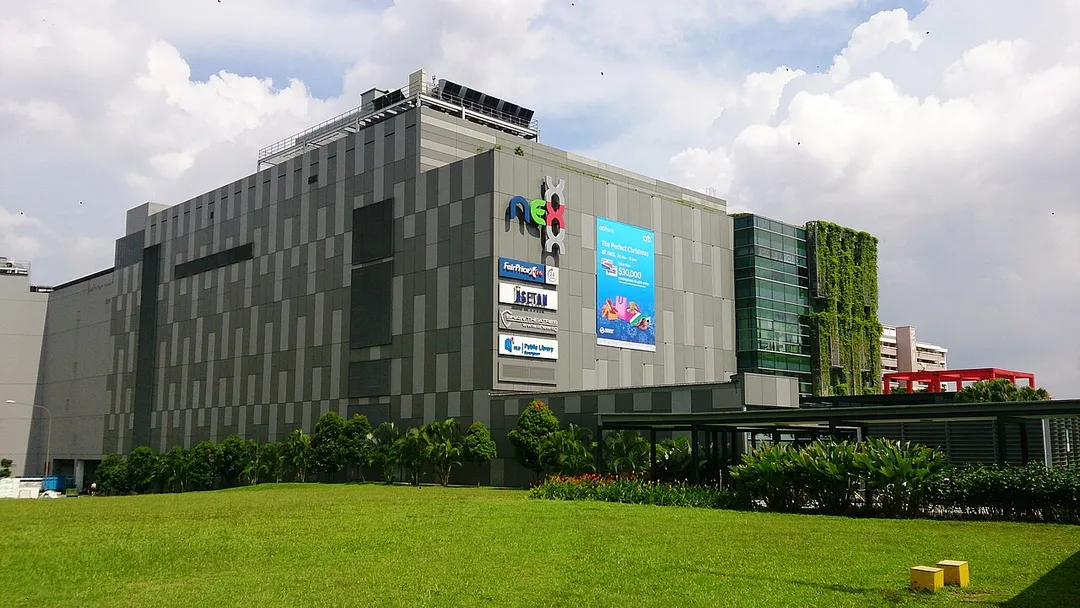 nex shopping center at Serangoon, Singapore