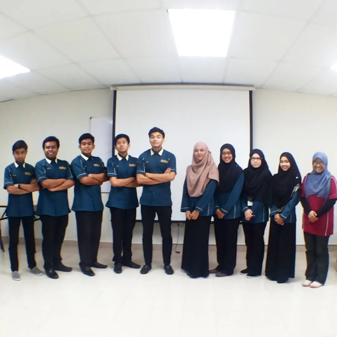Majlis Perakilan Pelajar UiTM Perak sesi 2014/2015 di Bengkel Komunikasi Berimpak Tinggi.