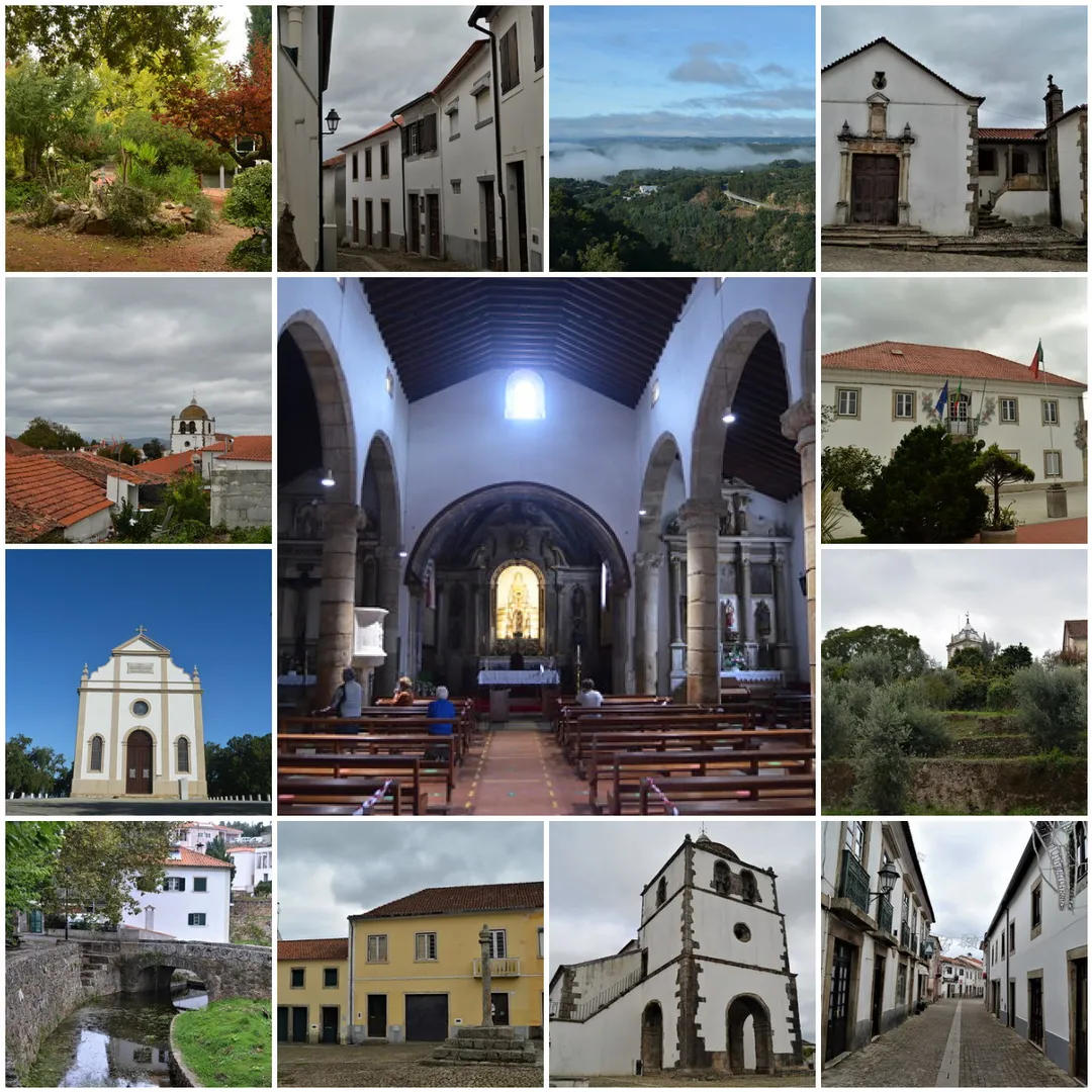 Pedrógão Grande e Aldeias do Xisto (Pedrógão Pequeno - Sertã)