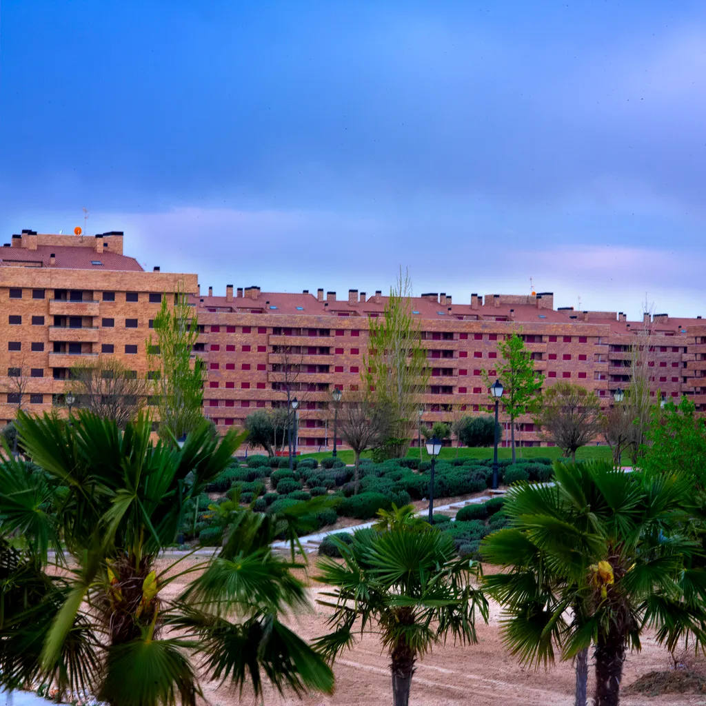 Residencial Francisco Hernando in Seseña, Toledo, Spain