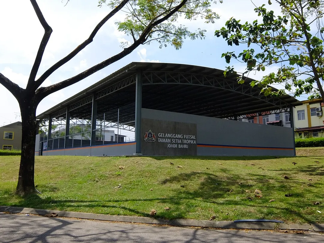 Taman Setia Tropika Futsal Arena, Setia Tropika, Johor Bahru, Johor, Malaysia