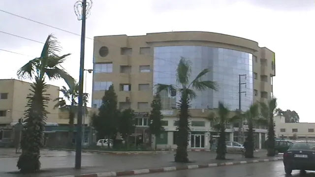 Modern building at Sidi Bennour (Doukkala)