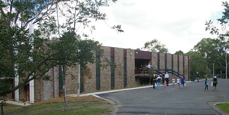 The Dept of Agriculture office block erected adjacent to Melrose in 1971. As of 2010 it is occupied as offices by Blacktown City Council and various community organsiations.