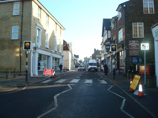 London Road, Sevenoaks, Kent, Great Britain