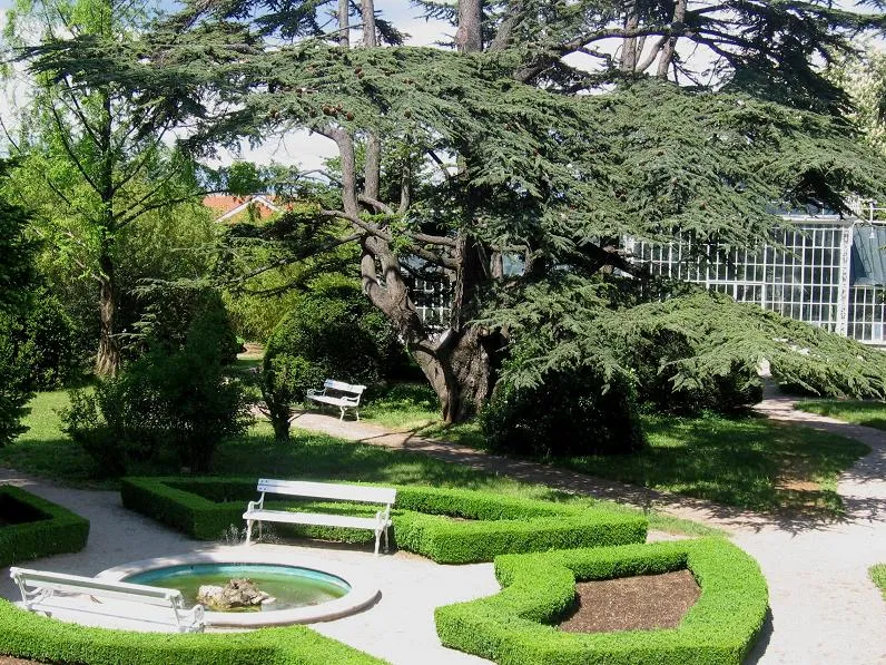 Sežana, Slovenia - botanical garden