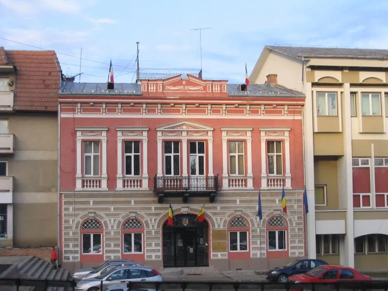The fogolyánhouse in Sfântu Gheorghe, Transylvania