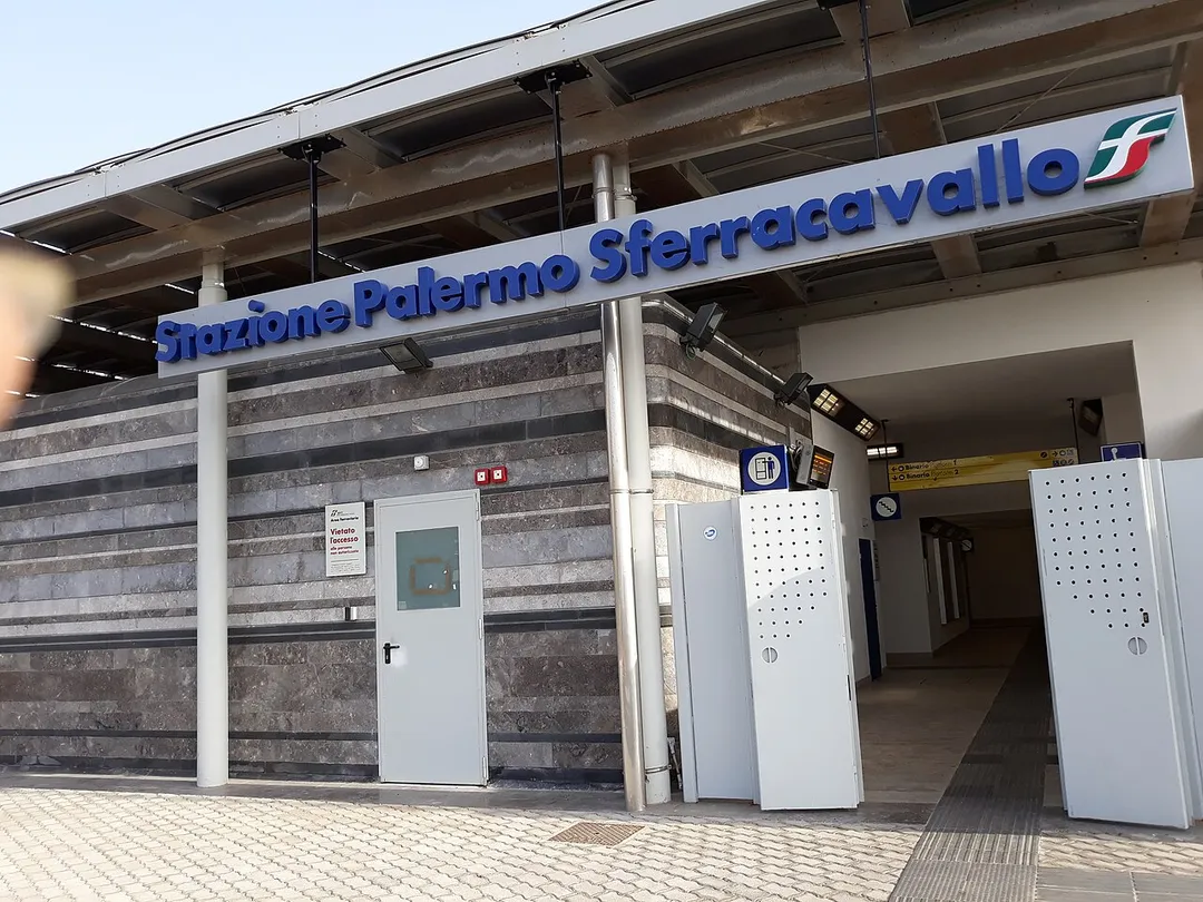Stazione di Palermo Sferracavallo