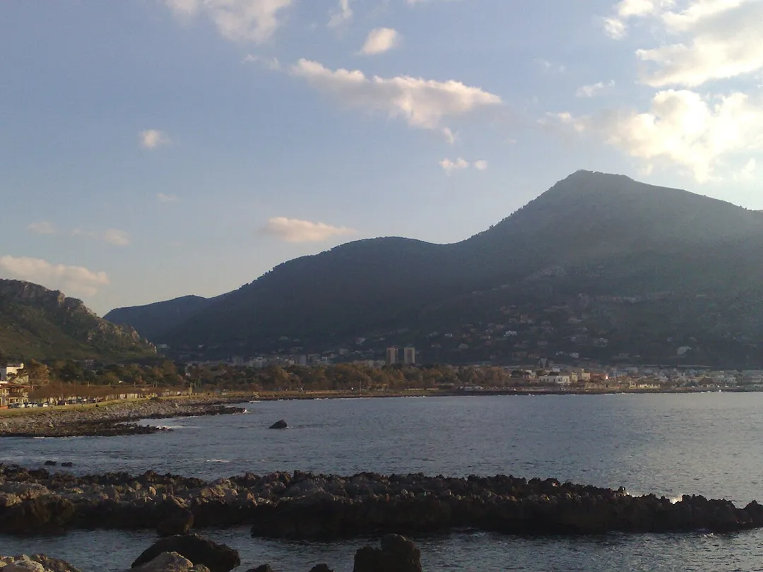 Palermo:Sferracavallo bay
