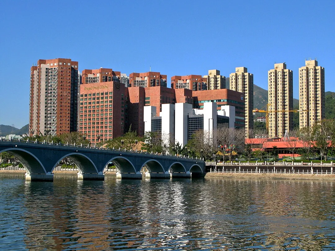 HK Shatin Magistrates Courts 沙田法院