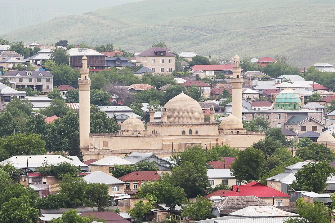 Friday Mosque of Şamaxı, Azerbaijan