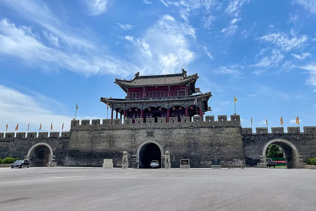 Gongchen Gate, Historic City of Shangqiu