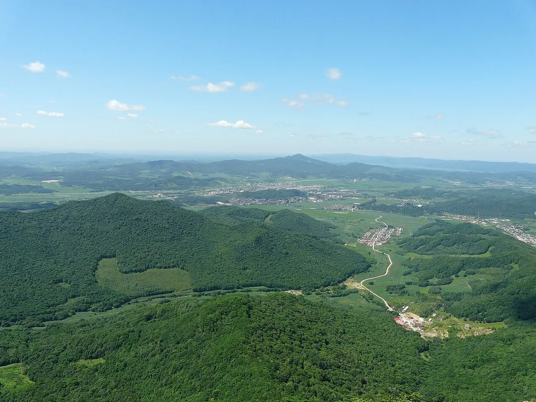 Maoershan(Maoer Mountain) in Shangzhi, Heilongjiang Province, China