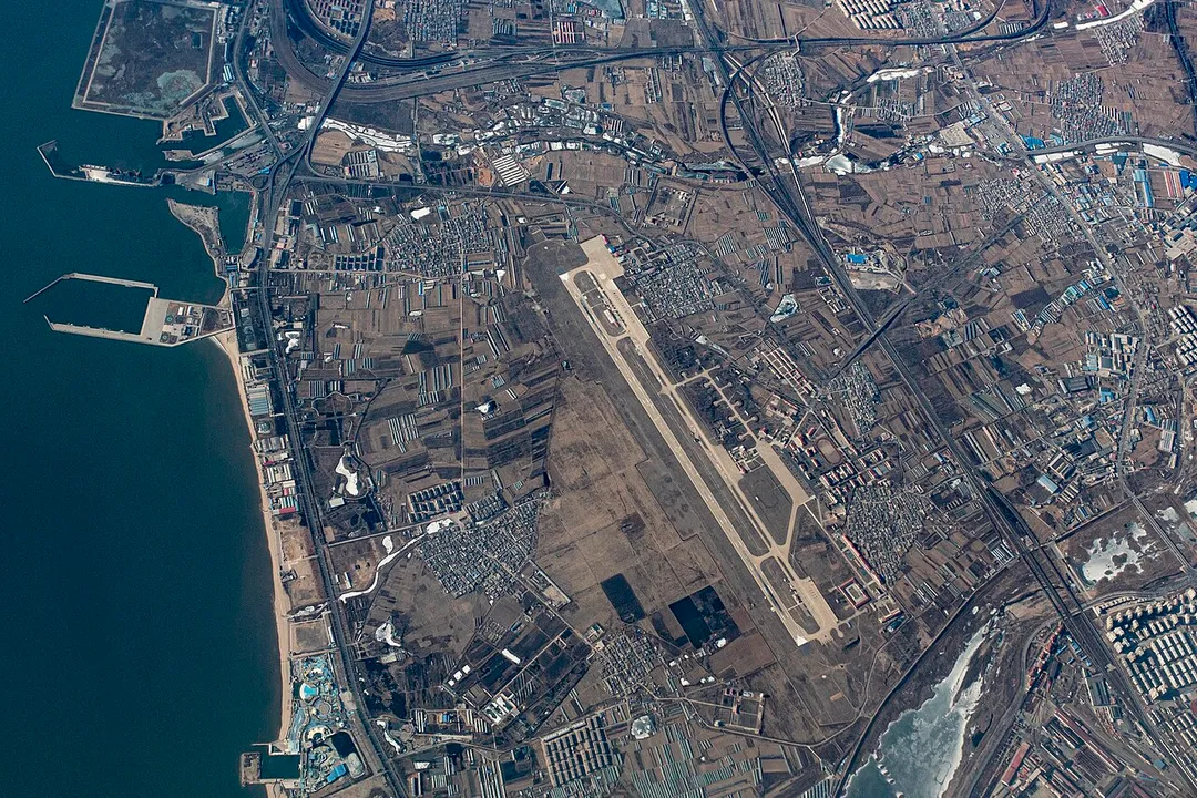 Shanhaiguan Airport, Qinhuangdao, Hebei, China
