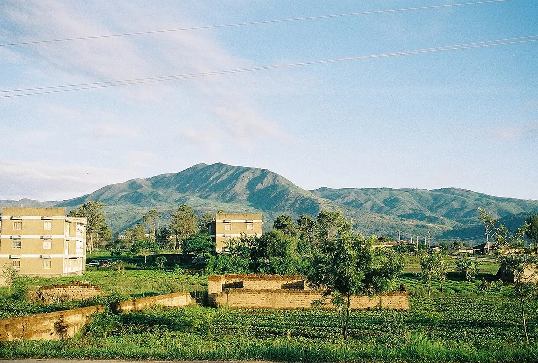 Taken by Andrew Coe, of the hills surrounding Mbeya town