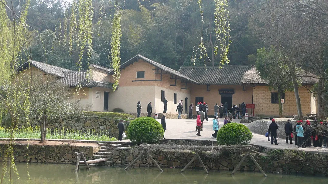 Shaoshan in Hunan - birthplace of Mao Zedong