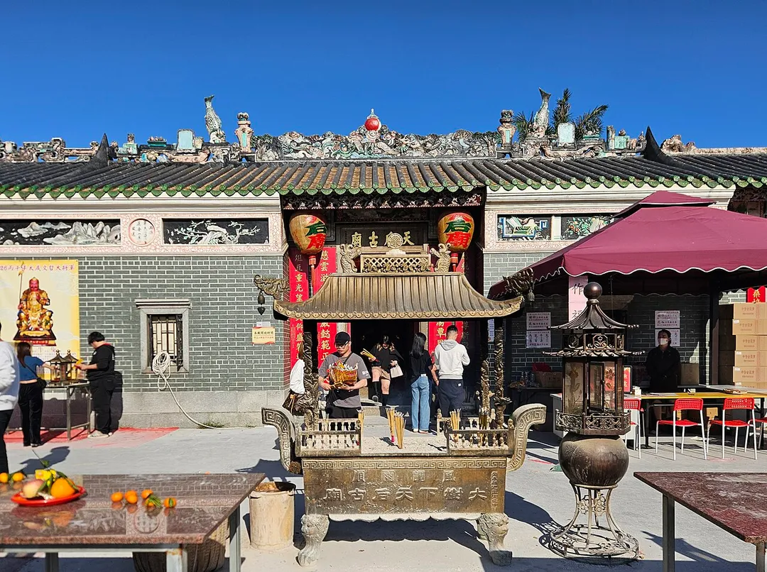 Shap Pat Heung Tin Hau Temple