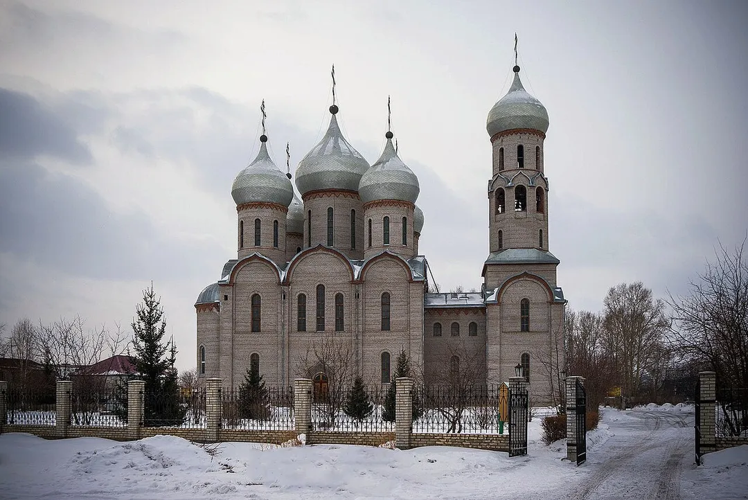Свято-Троицкий собор, Шарыпово, Красноярский край