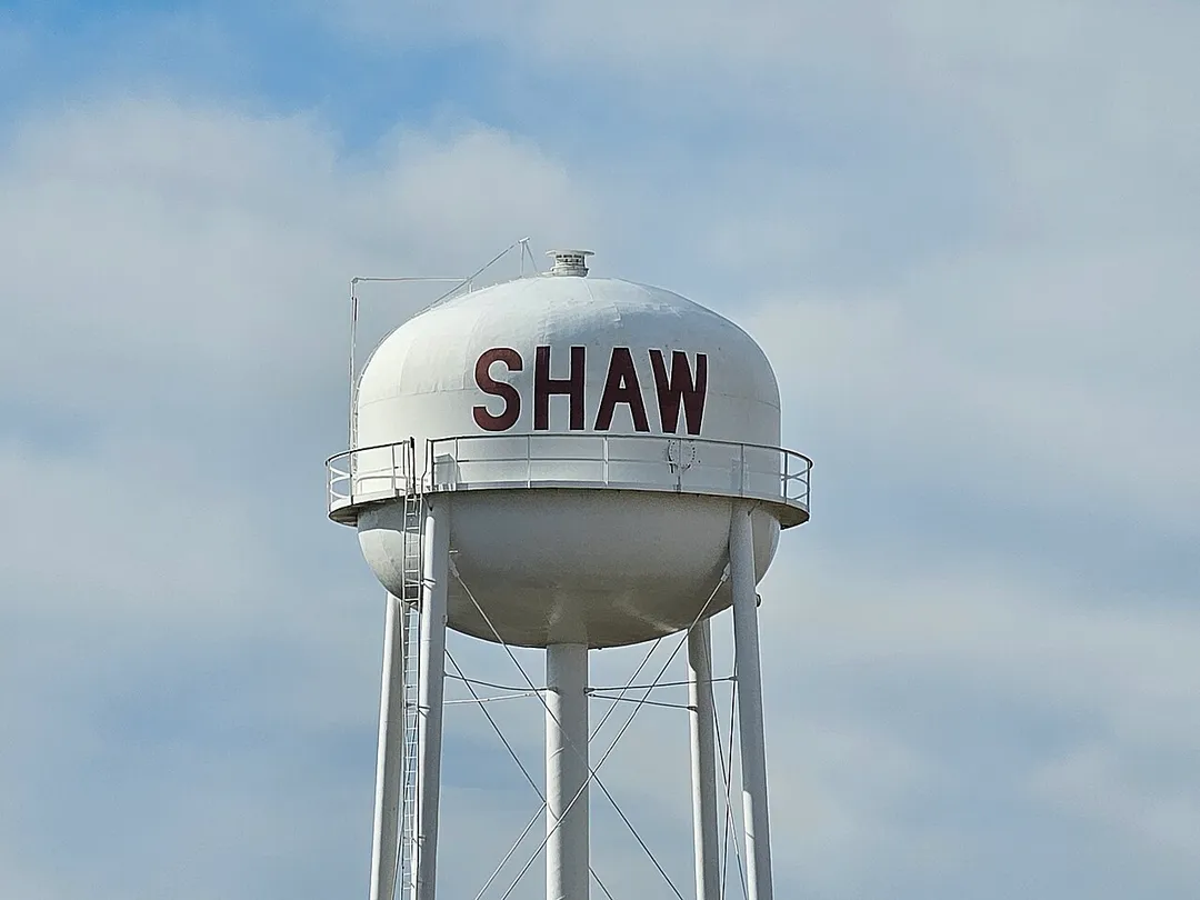 Water Tower located in Shaw