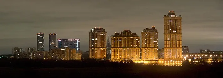 "Alye Parusa" residential apartments, Shchukino
