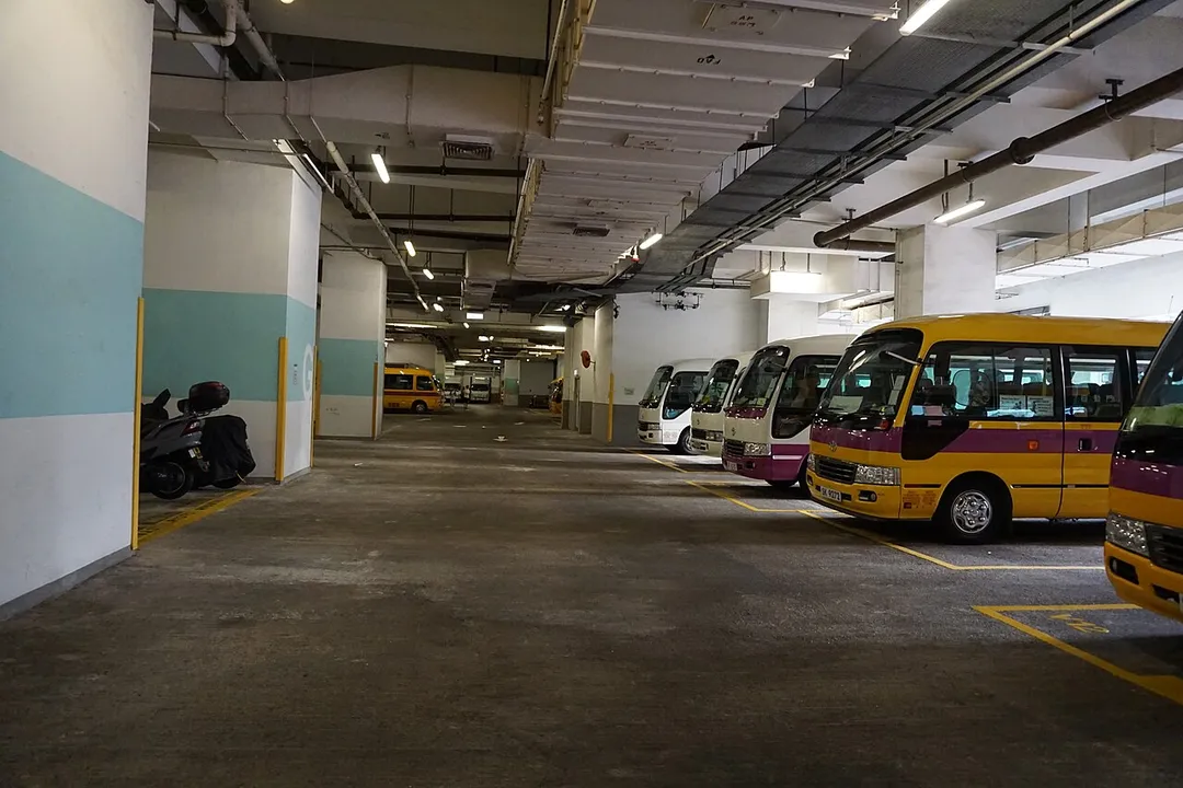 Shek Pai Wan Estate in Aberdeen, Hong Kong.