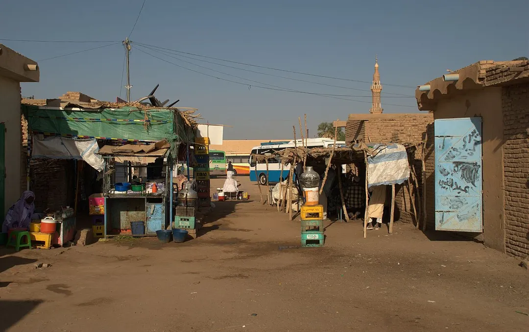 Shendi, Sudan, busstation