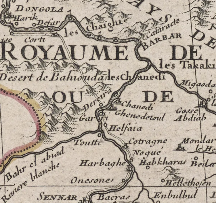 1 Kt. : Grenzen kolor. (60 x 47 cm); Koordinaten E 7°30'00"-E 61°29'00"/N 39°17'00"-N 1°18'00"; Vermutlich aus: [Guillaume de l'Isle Atlas] ; 48. - Maßstab in graph. Form (Milles Communs de Turquie, Lieües Marines). - Titel oberhalb des Kt.-Feldes. - Maßstab oben rechts. - Relief: Einzelberge. - Vorlageform des Erscheinungsvermerks: A Pais Chez l'Autheur sur le Quai de l'Horloge a l'Aigle d'Or, Nov. 1707